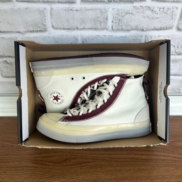 ⭐Converse Chuck Taylor All Star CX Hi Sz 8 Women's Shoes Beige Sneakers A07194C⭐ - Picture 10 of 14